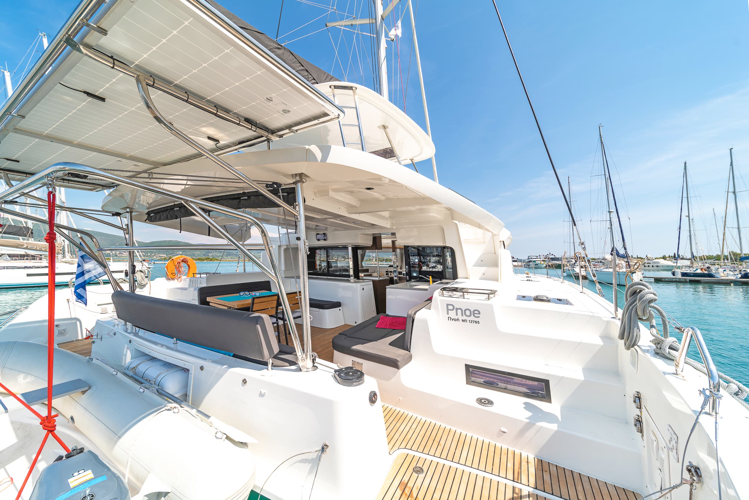 Lagoon 46 Pnoe – bilde 3 av 19