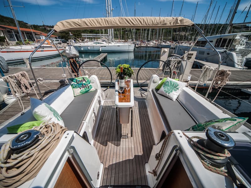 Dufour 350 Grand Large RONJA (new sails 2023.) – bilde 4 av 24