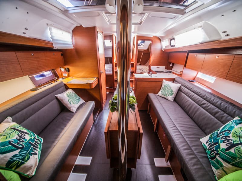 Dufour 350 Grand Large RONJA (new sails 2023.) – bilde 5 av 24