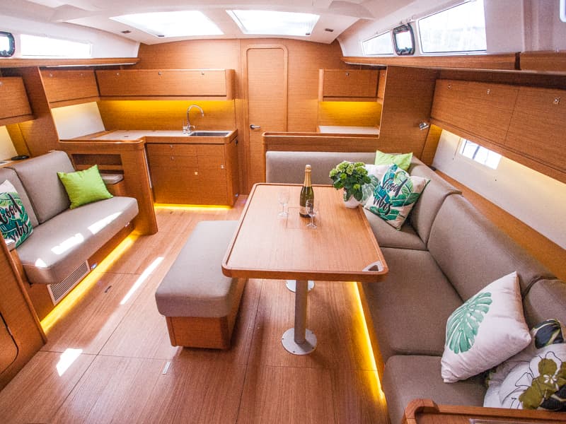 Dufour 460 Grand Large MALIN (owner version, new sails 2024., air condition, generator) – bilde 5 av 27