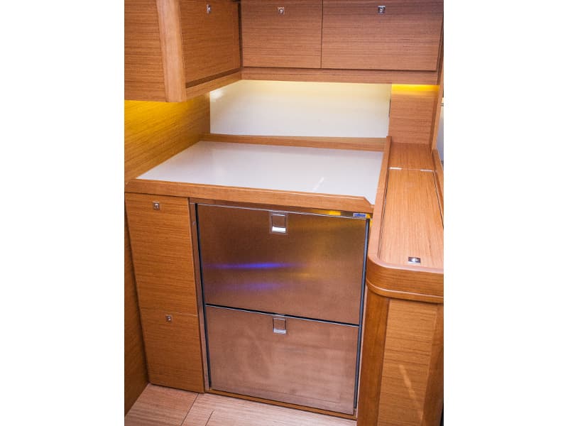 Dufour 460 Grand Large MALIN (owner version, new sails 2024., air condition, generator) – bilde 4 av 27