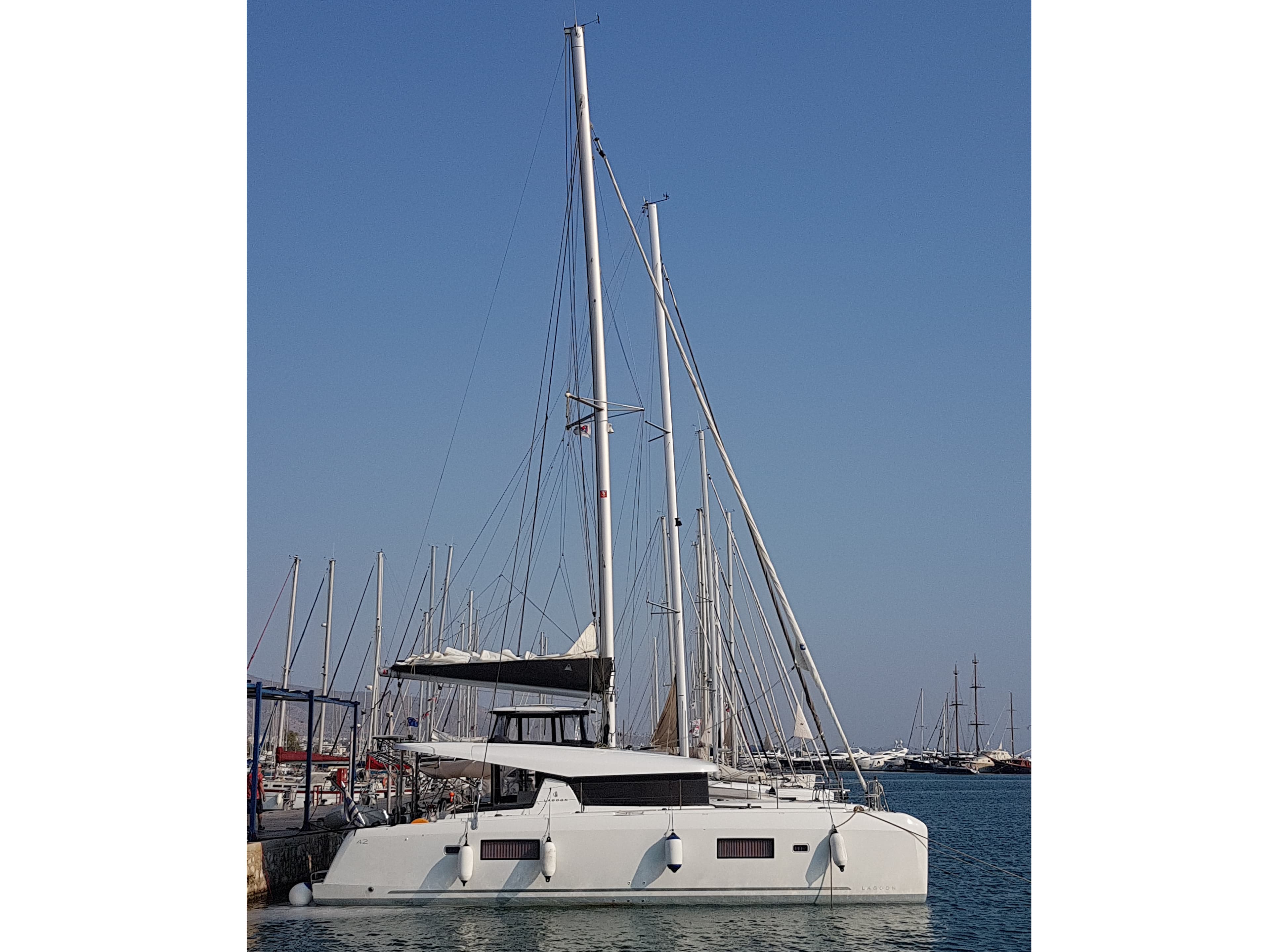 Lagoon 42 Agia Irini – bilde 4 av 12
