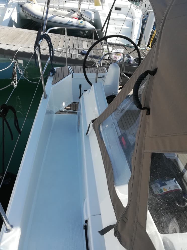 Jeanneau Sun Odyssey 440 Frenetica – bilde 4 av 21