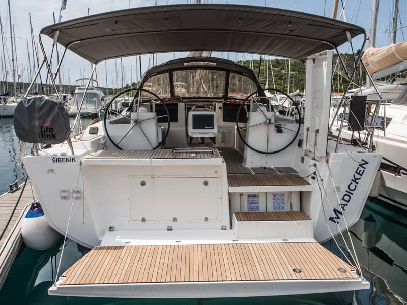 Dufour 460 Grand Large MADICKEN (new sails 2024., air condition) – bilde 4 av 21