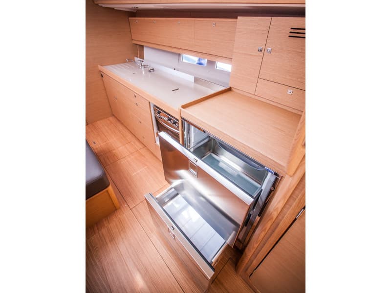 Dufour 460 Grand Large MADICKEN (new sails 2024., air condition) – bilde 2 av 21
