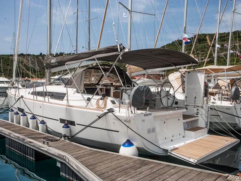 Dufour 460 Grand Large LISABET (new sails 2024., air condition)
