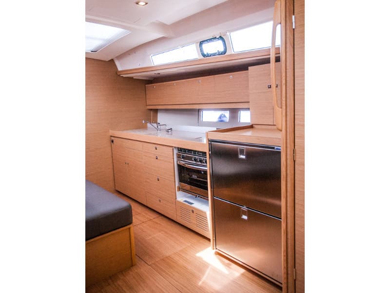 Dufour 460 Grand Large LISABET (new sails 2024., air condition) – bilde 2 av 20