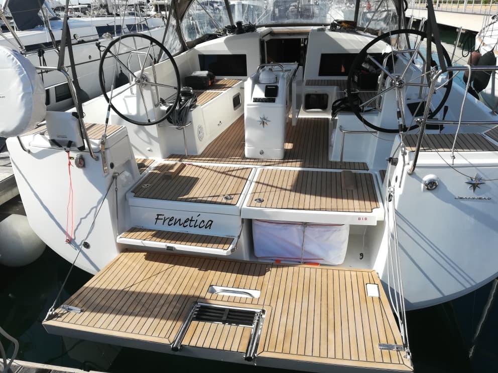 Jeanneau Sun Odyssey 440 Frenetica