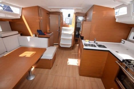Jeanneau Sun Odyssey 490 Marina 2 – bilde 3 av 6