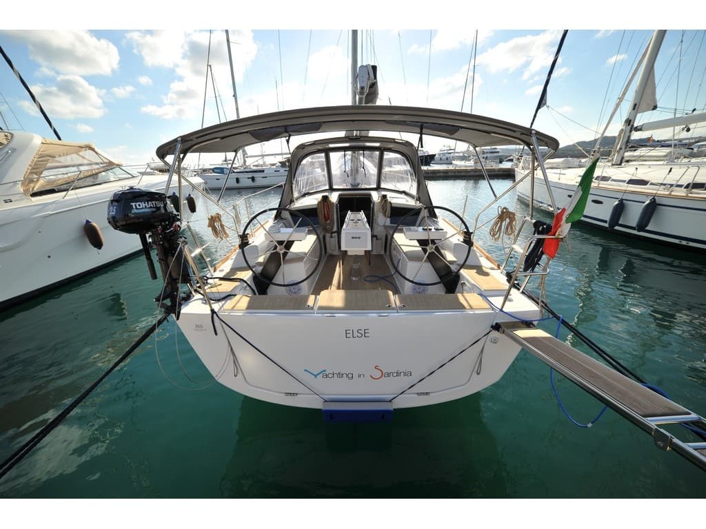 Dufour 360 Grand Large Else