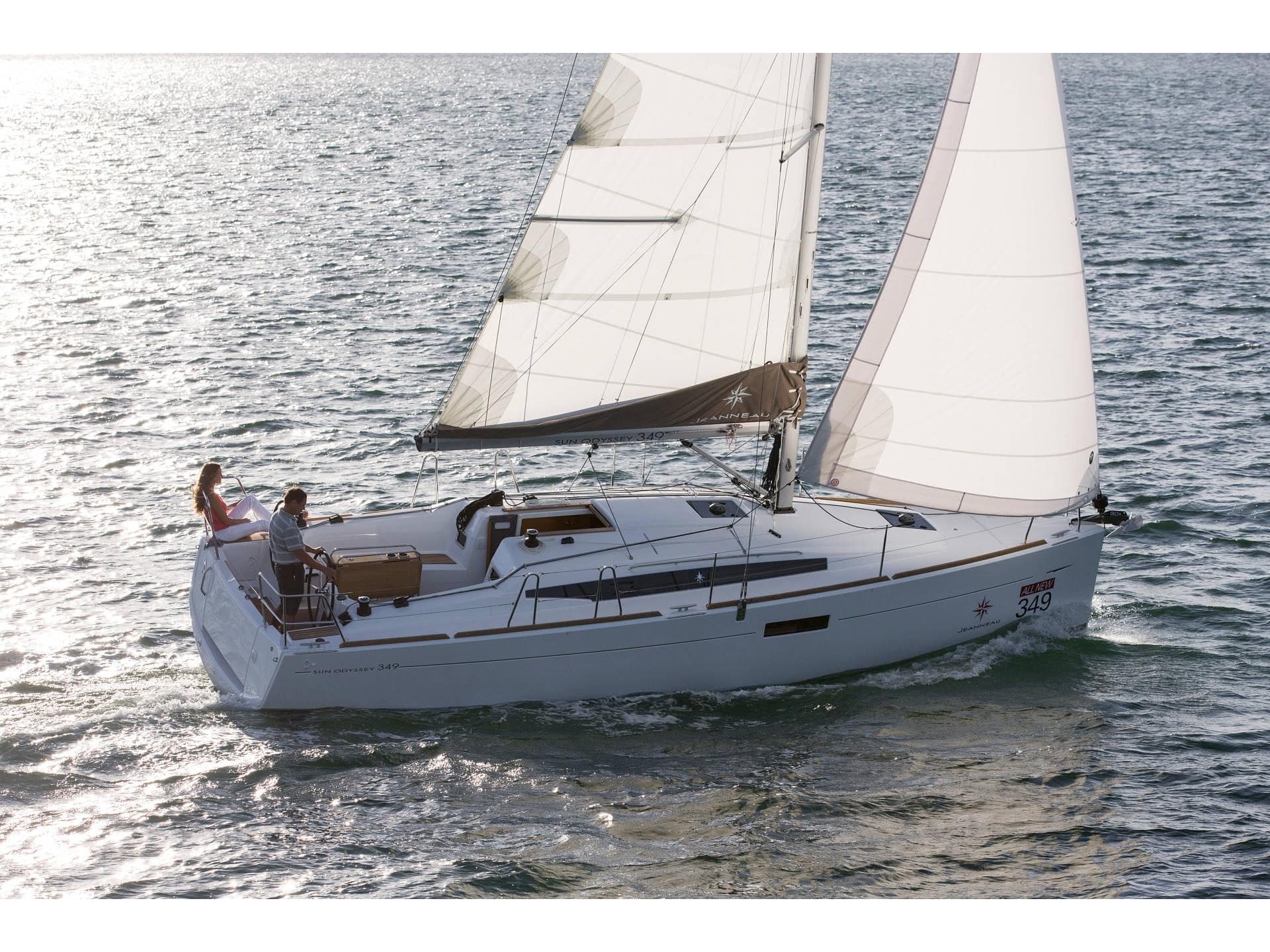Jeanneau Sun Odyssey 349 Mon Amour