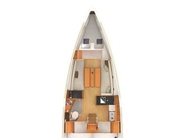 Jeanneau Sun Odyssey 349 Mon Amour – bilde 5 av 5