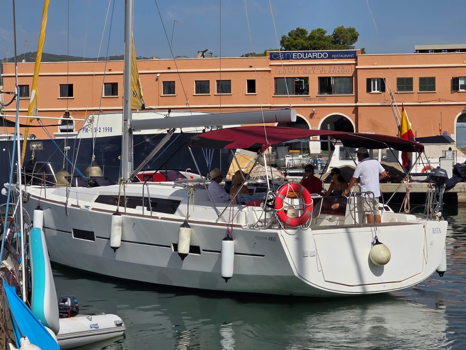 Dufour 460 Grand Large Rita