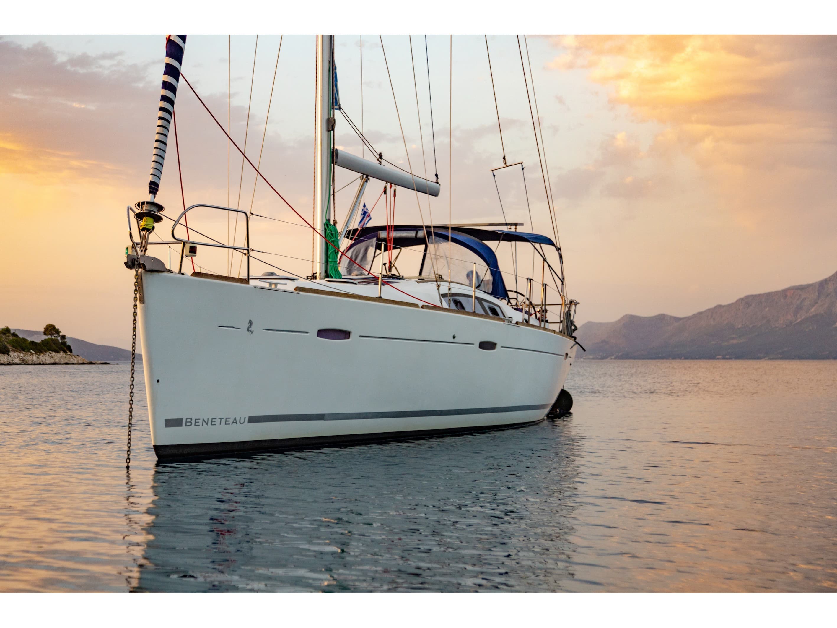 Beneteau Oceanis 43 Mojito