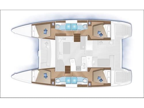 Lagoon 450 Lupin – bilde 3 av 3