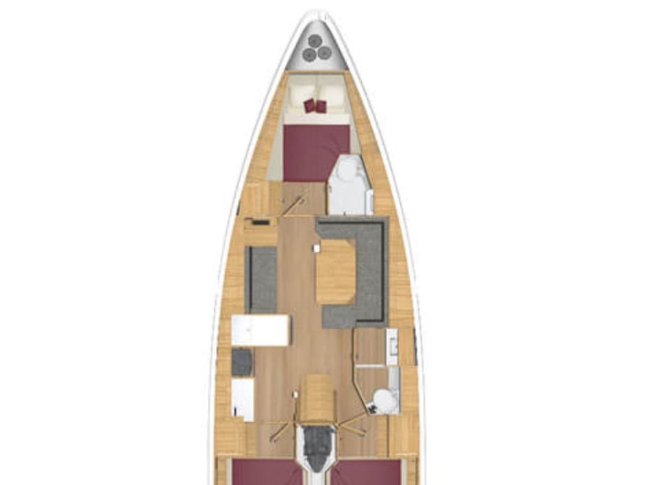 Bavaria 38 DEA – bilde 5 av 5
