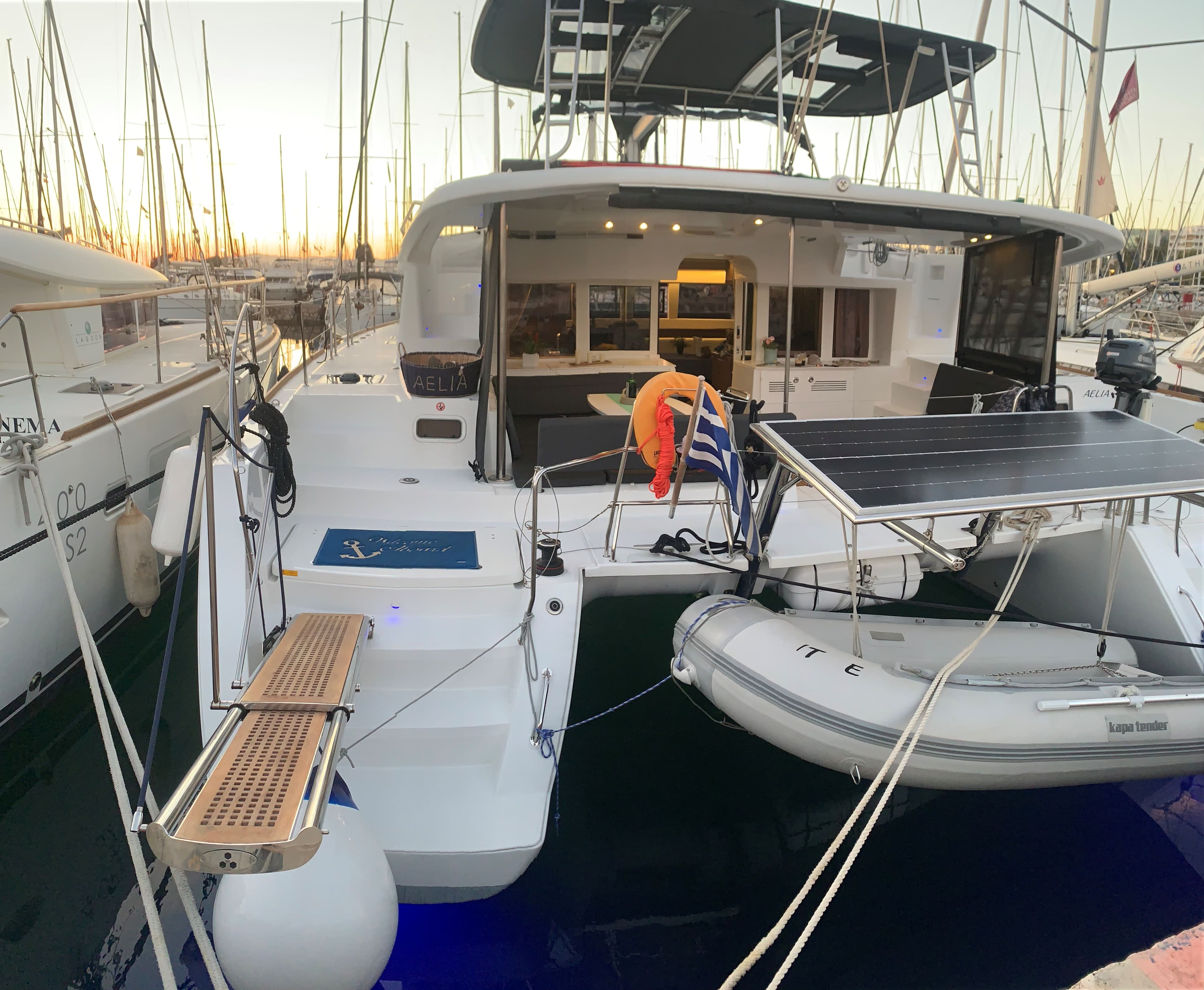Lagoon 450 Fly Aelia – bilde 4 av 16