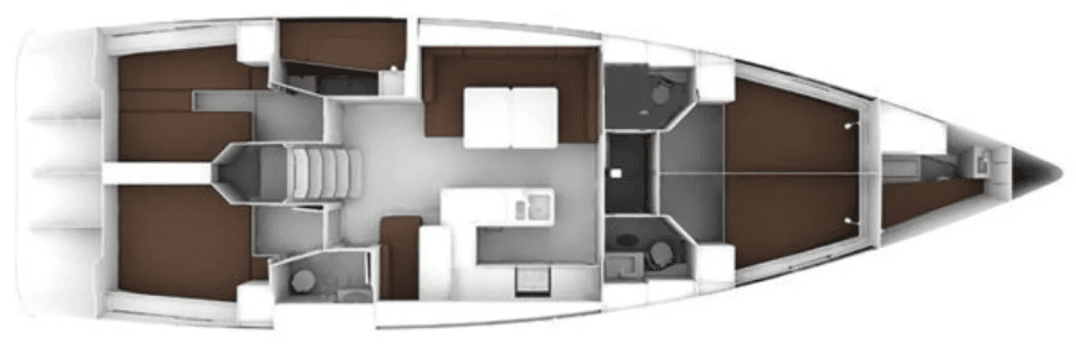 Bavaria Cruiser 56 Agamemnon – bilde 3 av 21