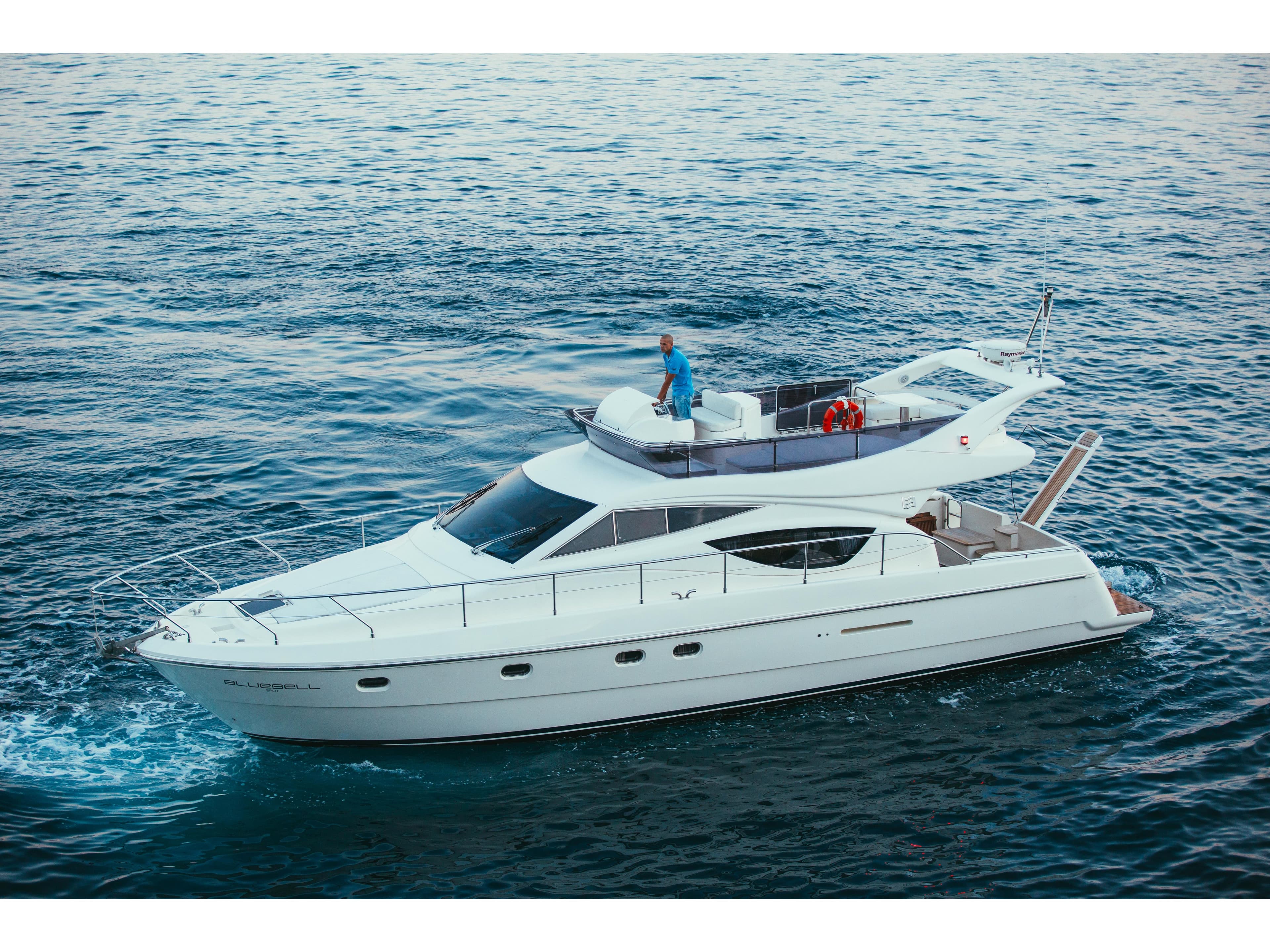 Ferretti 460 Bluebell