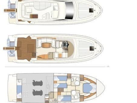 Ferretti 460 Bluebell – bilde 3 av 3