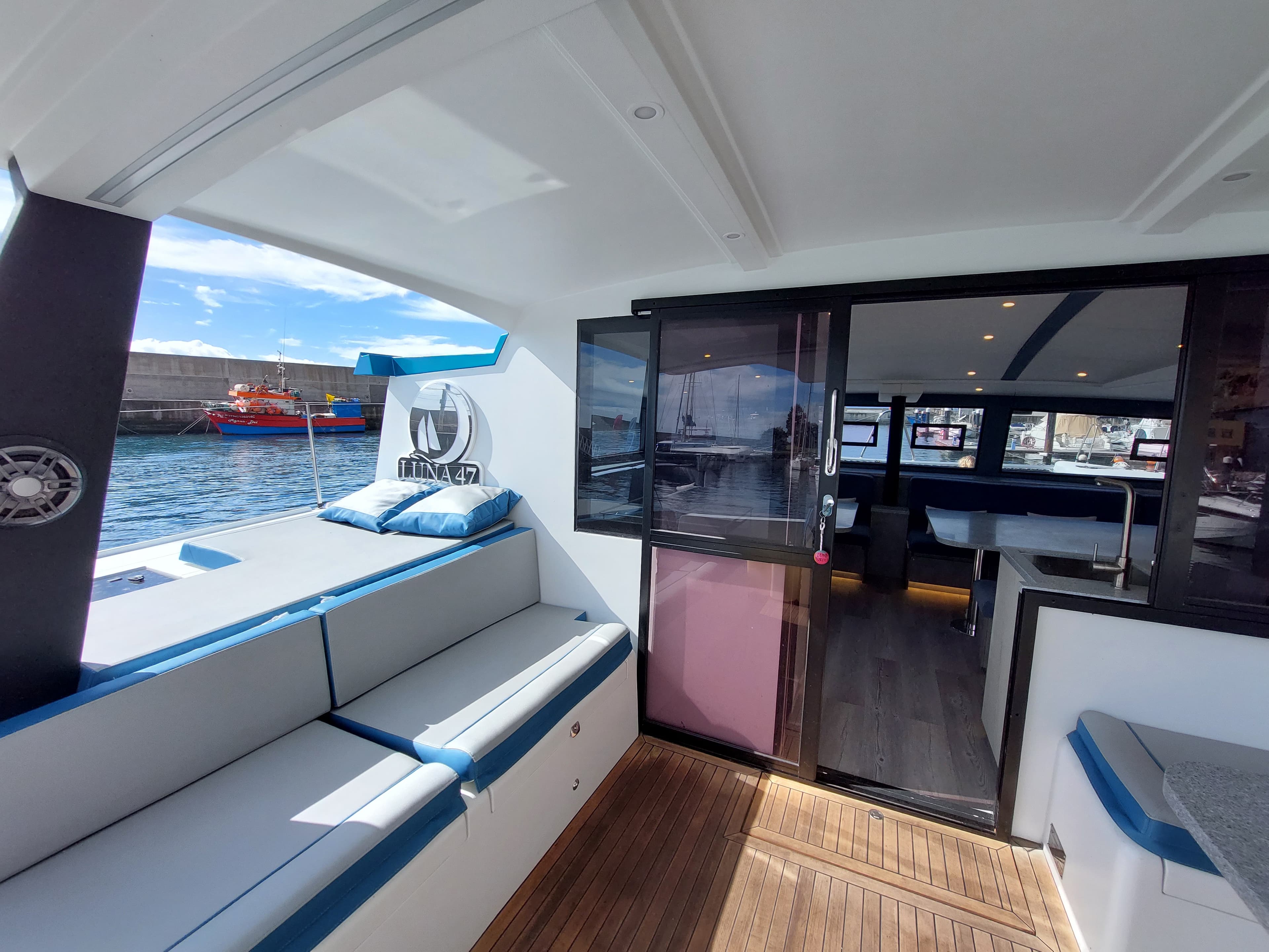 Luna 47 Power Turquoise – bilde 5 av 28