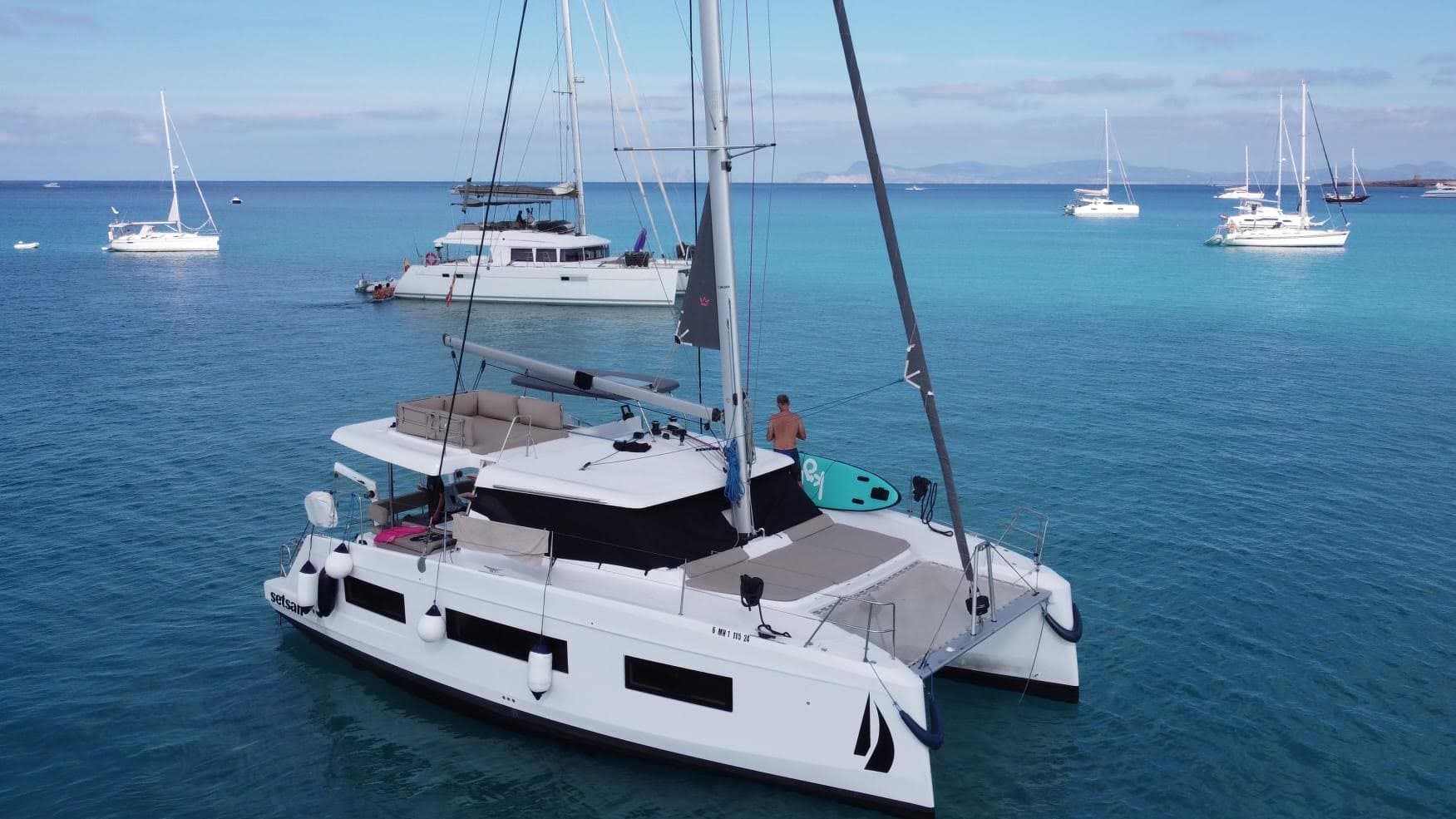 Aventura Catamarans Aventura 37 Manalua – bilde 5 av 49