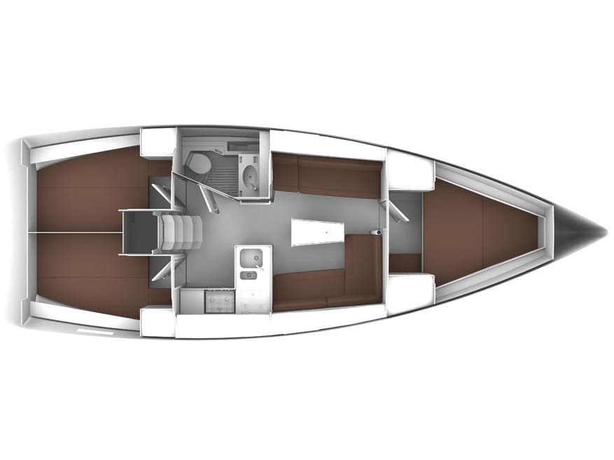 Bavaria 37 Cruiser Bav37/2015 – bilde 3 av 3
