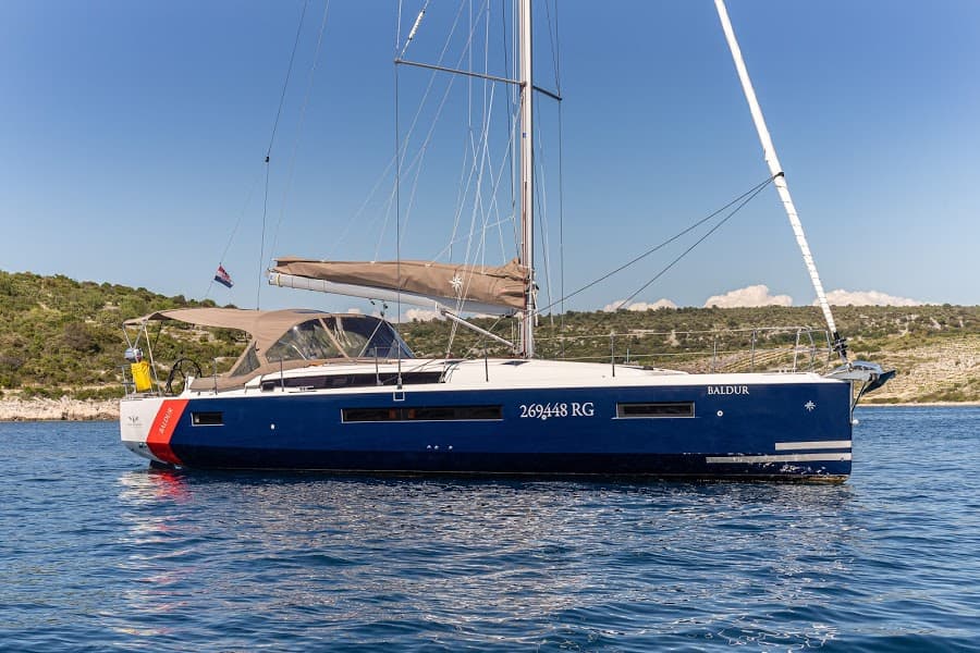 Jeanneau Sun Odyssey 490 BALDUR – bilde 2 av 21