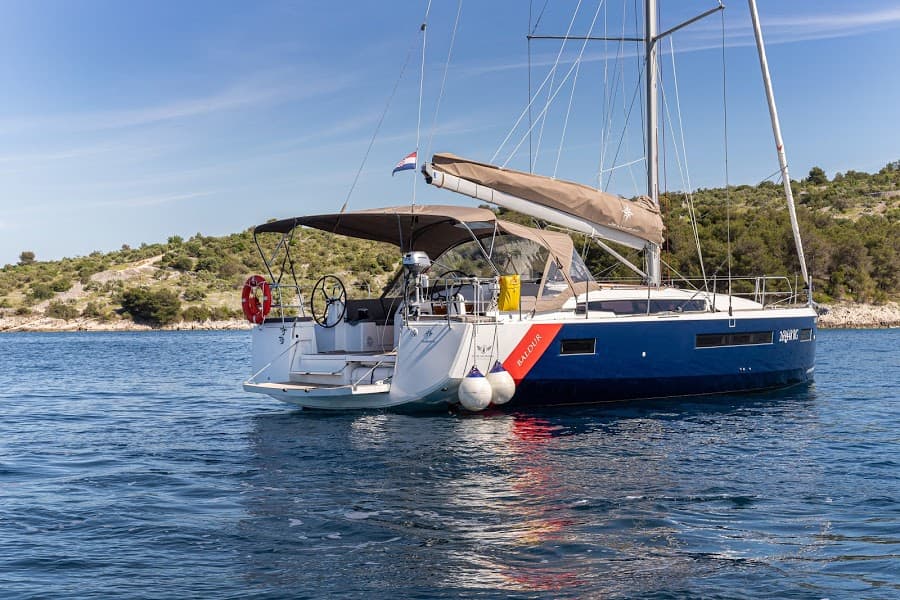 Jeanneau Sun Odyssey 490 BALDUR – bilde 5 av 21