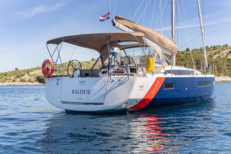 Jeanneau Sun Odyssey 490 BALDUR – bilde 4 av 21