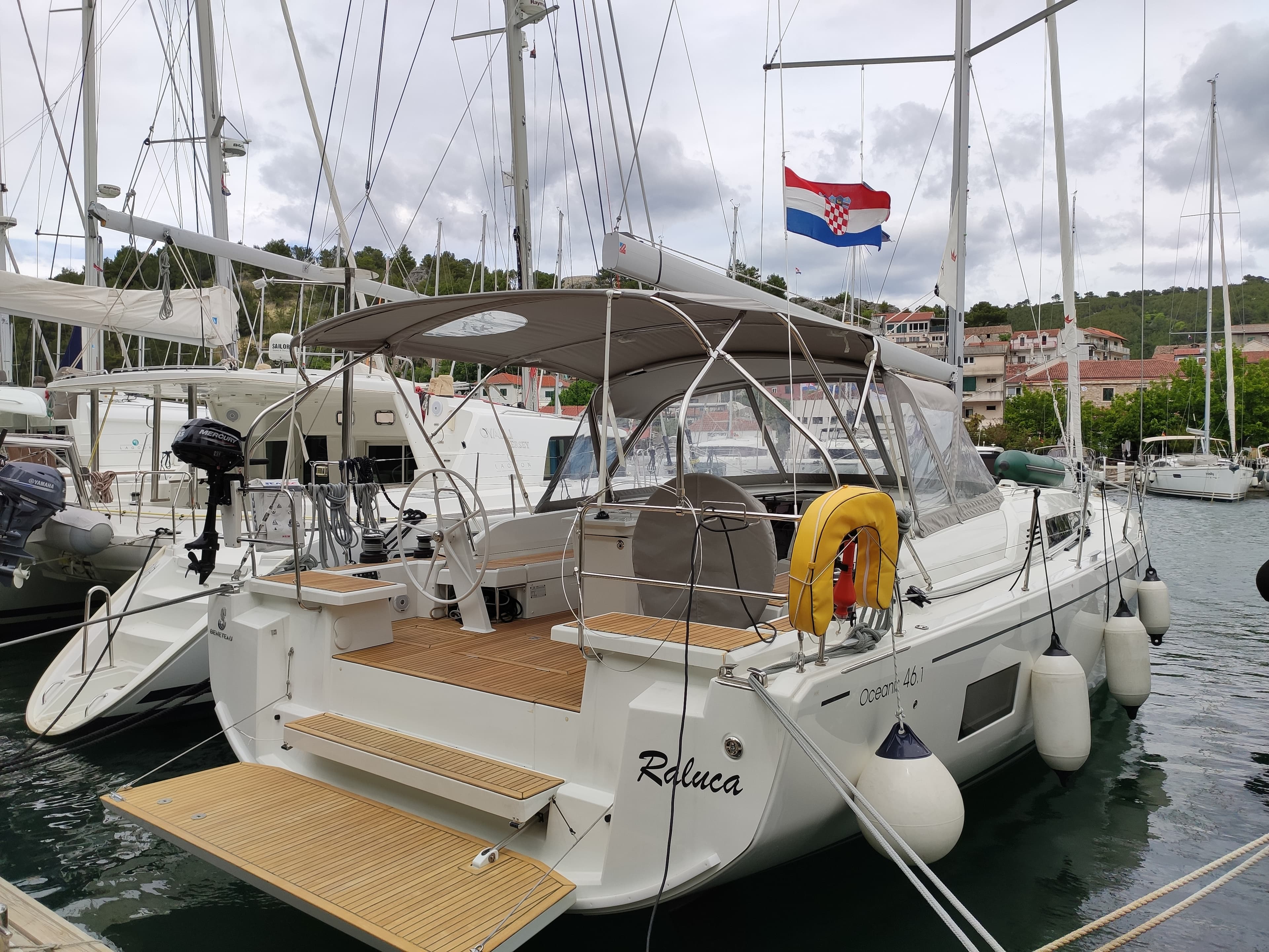 Beneteau Oceanis 46.1 Raluca