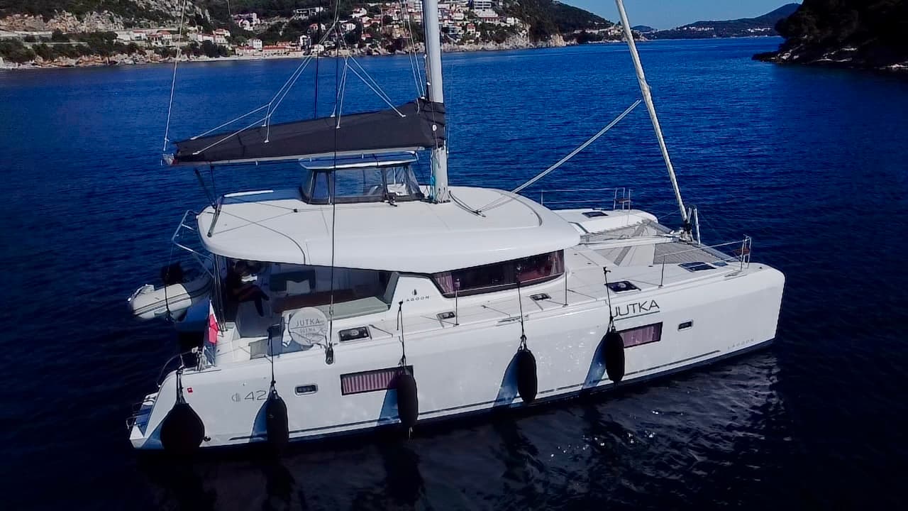 Lagoon 42 Jutka