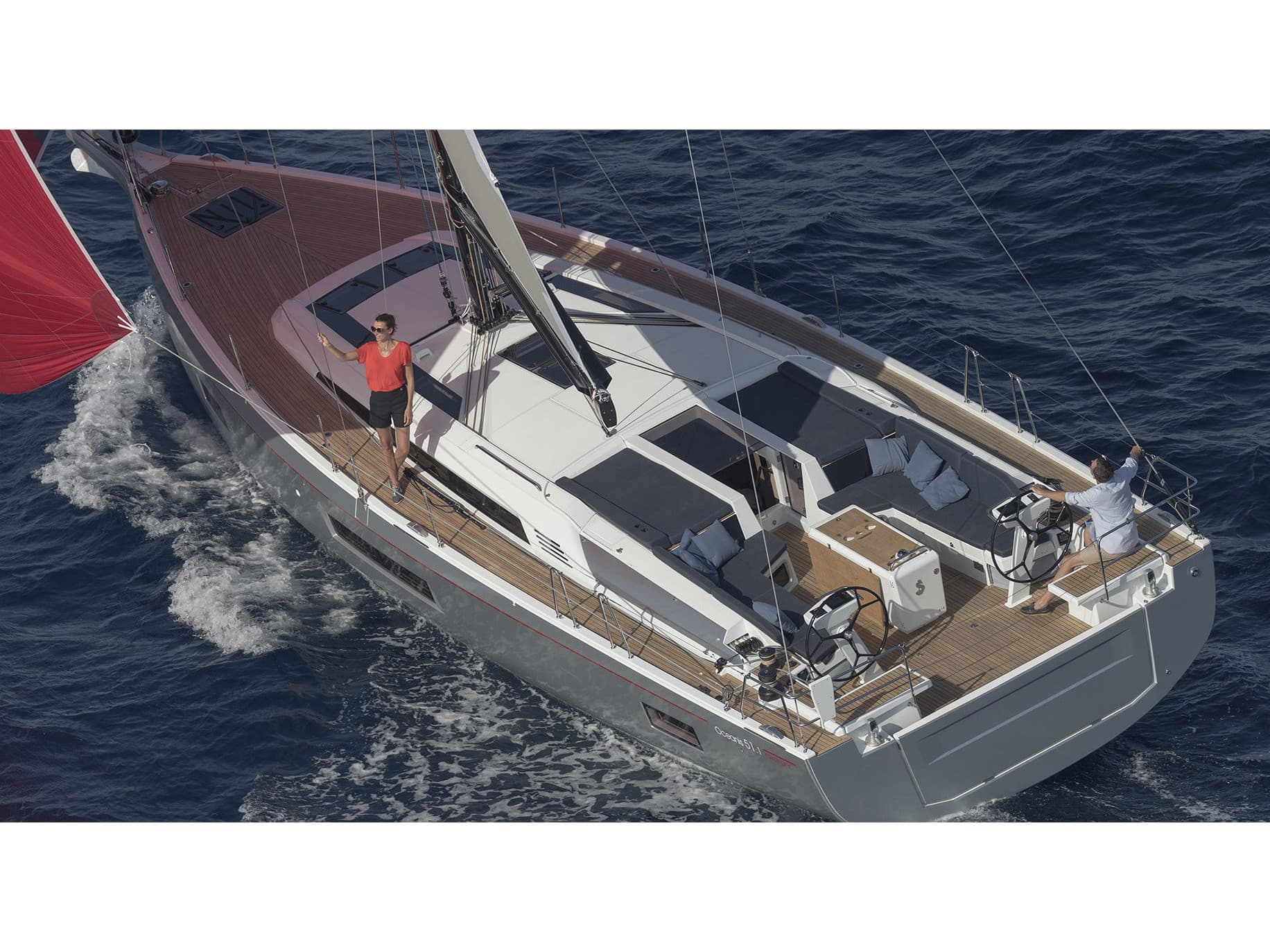 Beneteau Oceanis 51.1 Demilia Star