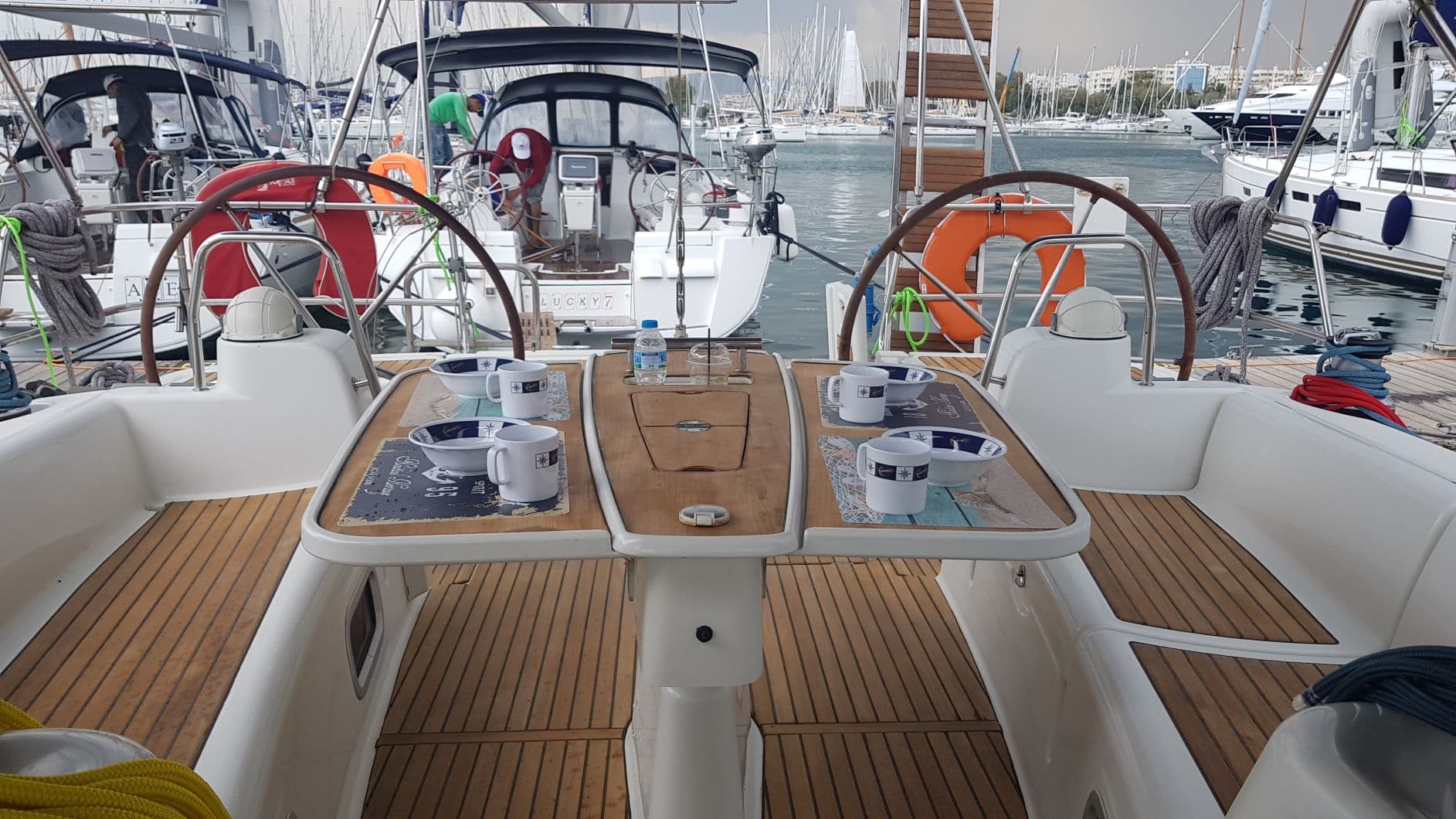 Beneteau Oceanis 46 Sifnos 46.1 – bilde 5 av 18