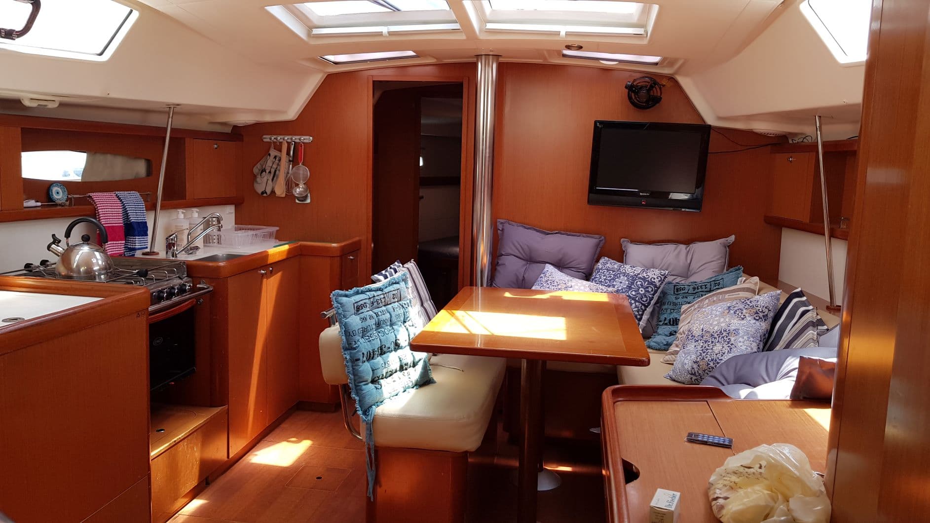 Beneteau Oceanis 46 Sifnos 46.1 – bilde 4 av 18