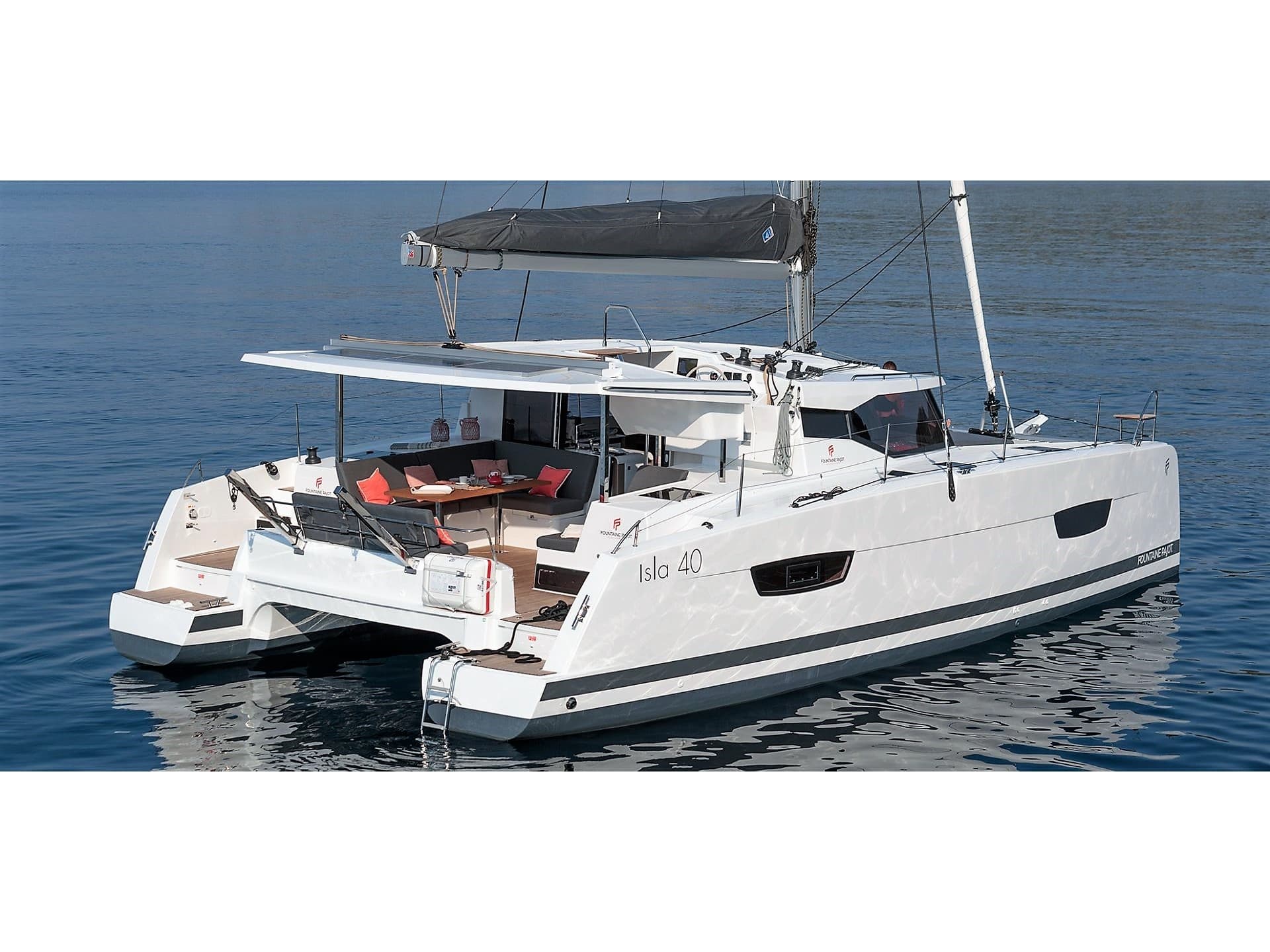 Fountaine Pajot Isla 40 ALMIRIKI – bilde 3 av 34