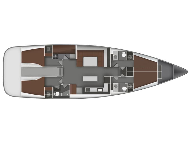 Bavaria 55 Cruiser Vivace – bilde 3 av 3