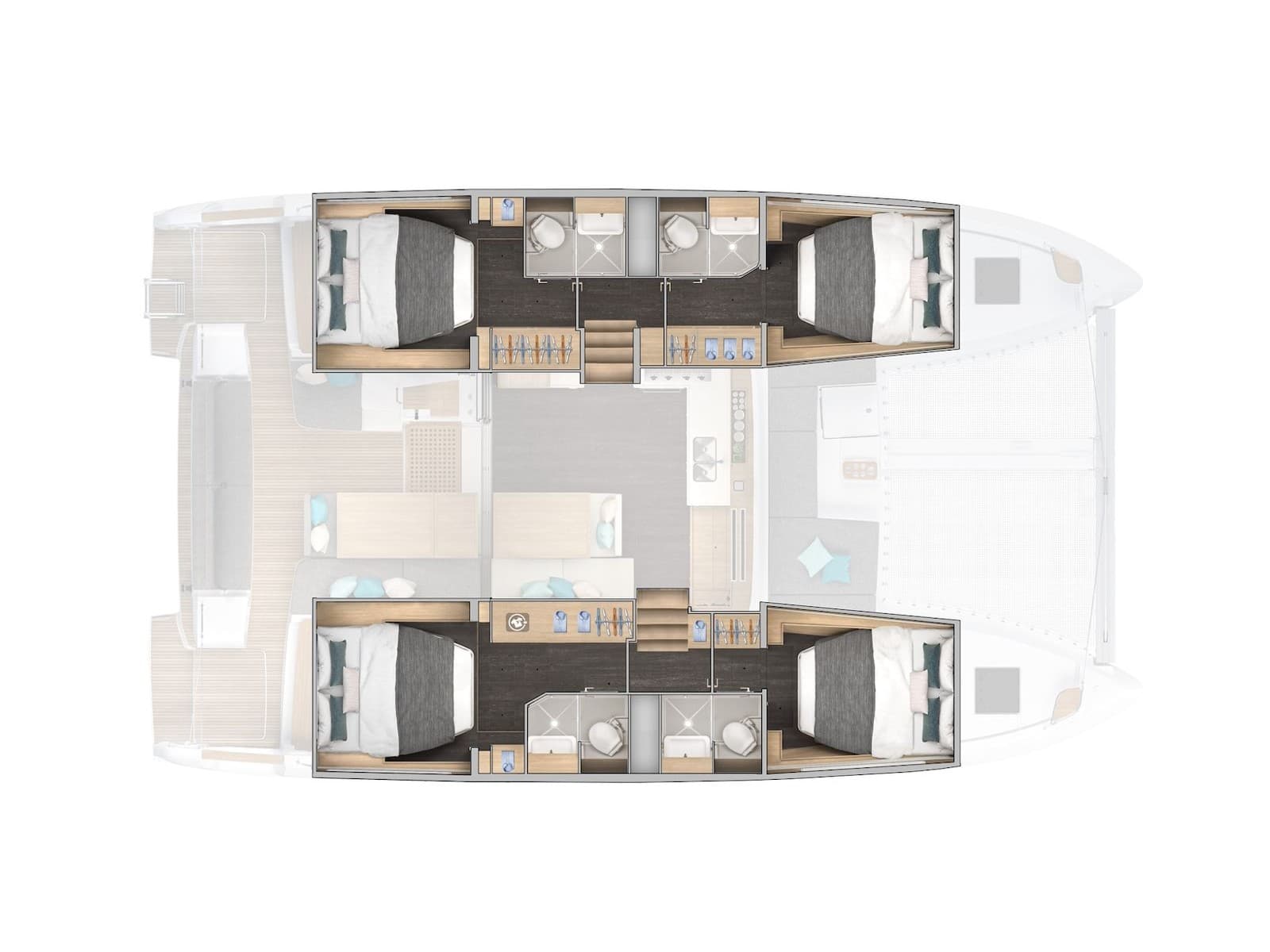 Lagoon 43 Alma - Premium line – bilde 3 av 3
