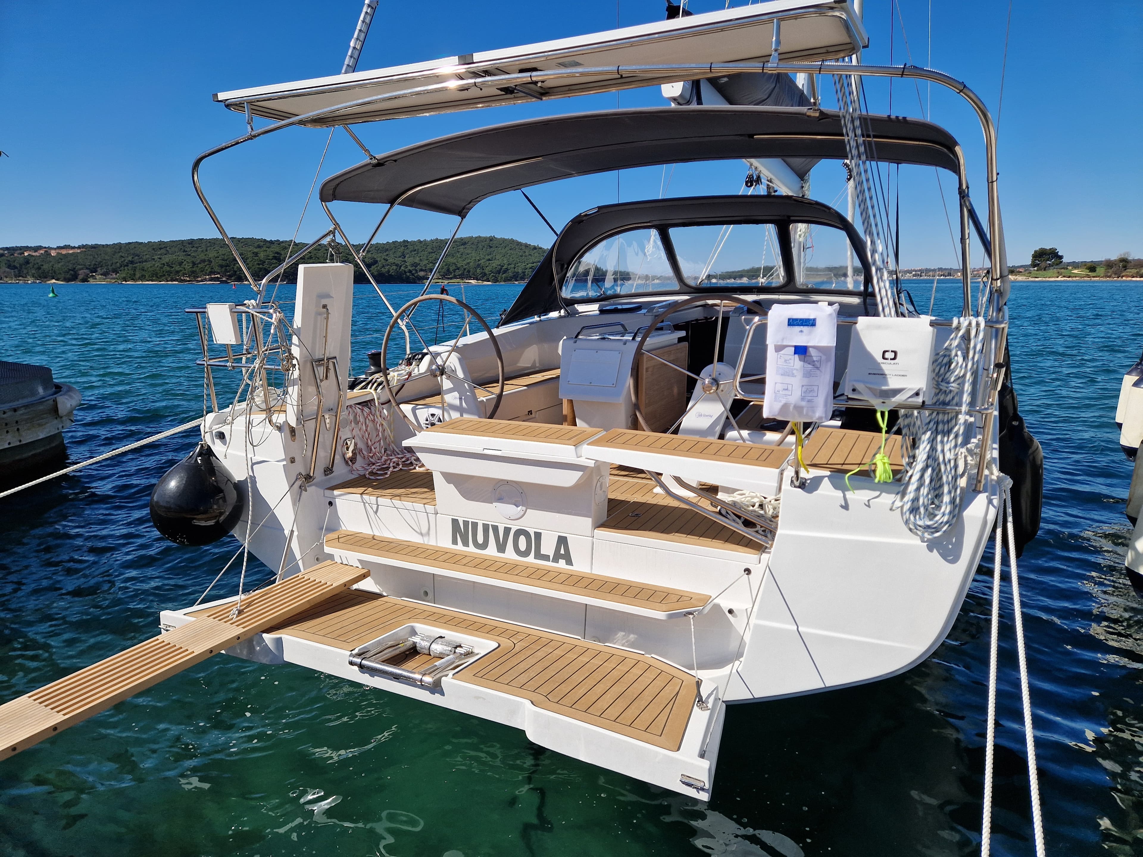 Hanse 410 Nuvola