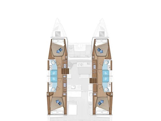 Lagoon 46 MyElli – bilde 3 av 3