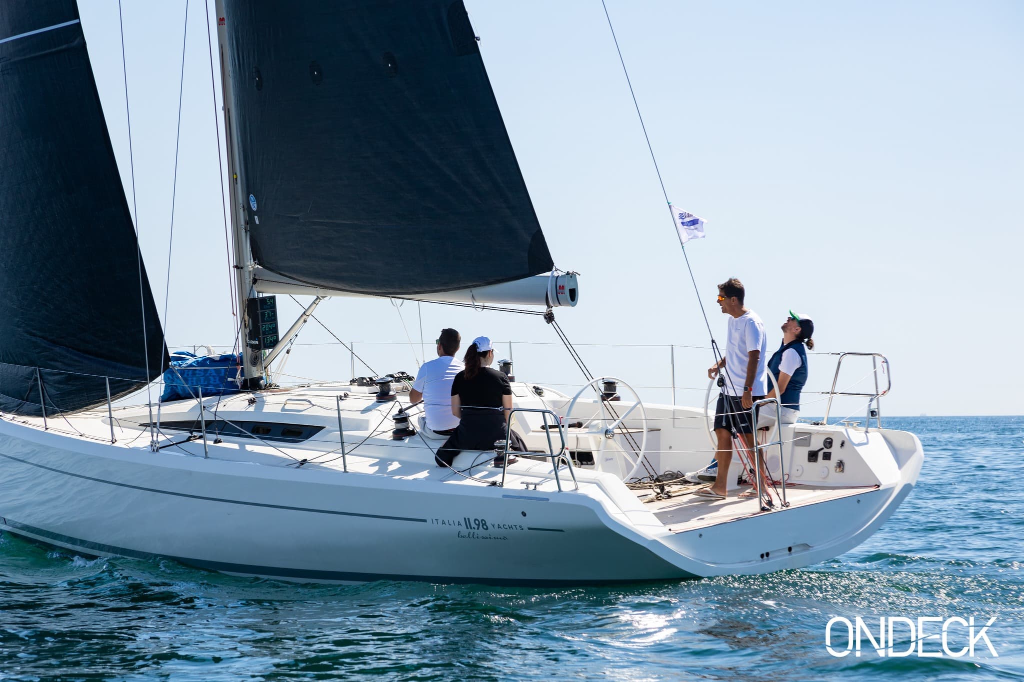 Italia Yachts 11.98 Susano'o – bilde 2 av 9