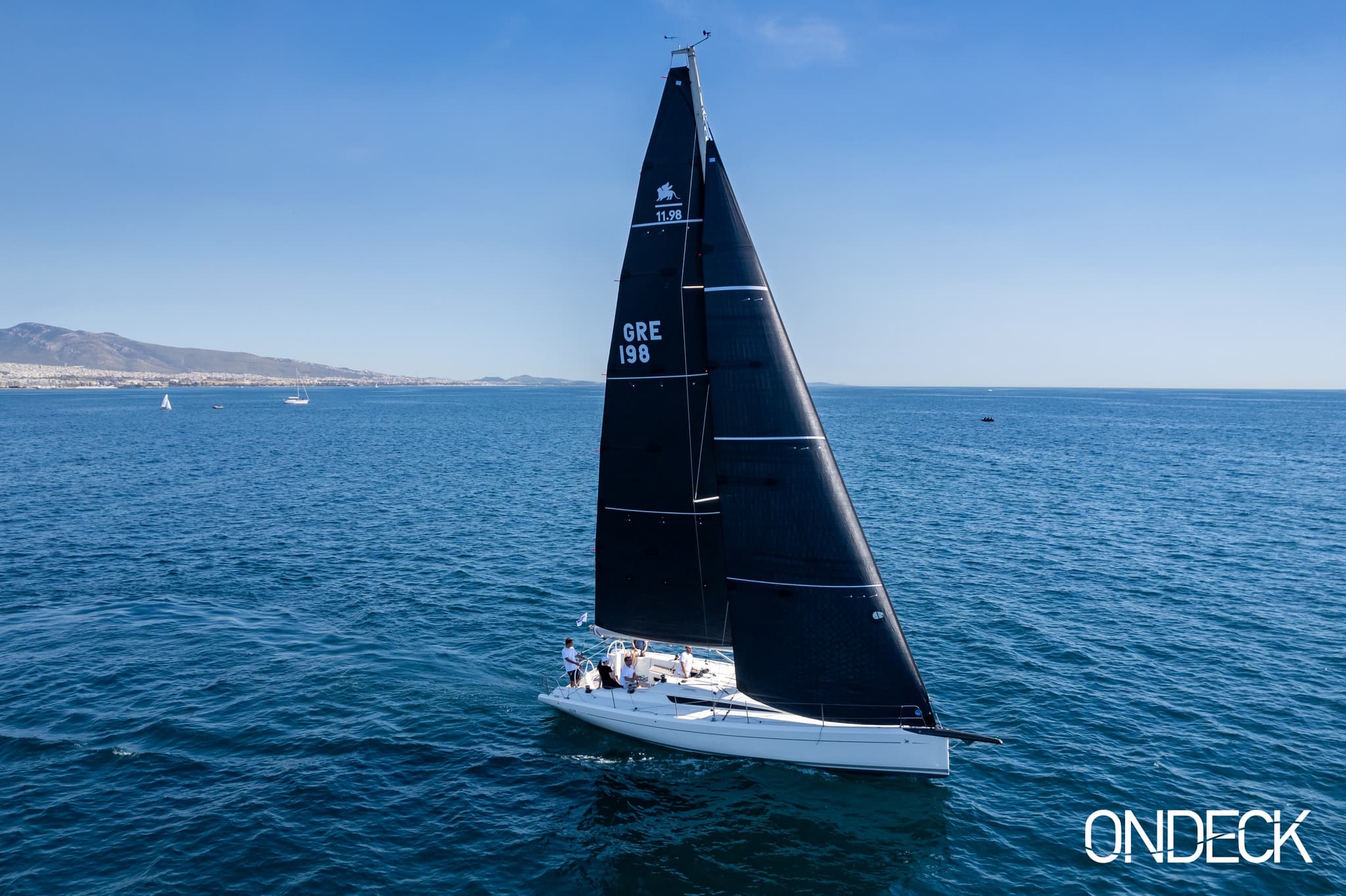 Italia Yachts 11.98 Susano'o – bilde 3 av 9