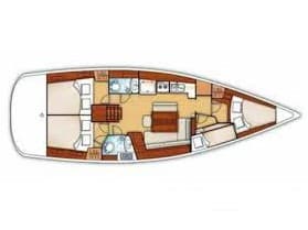 Beneteau Oceanis 43 Carmen – bilde 3 av 3