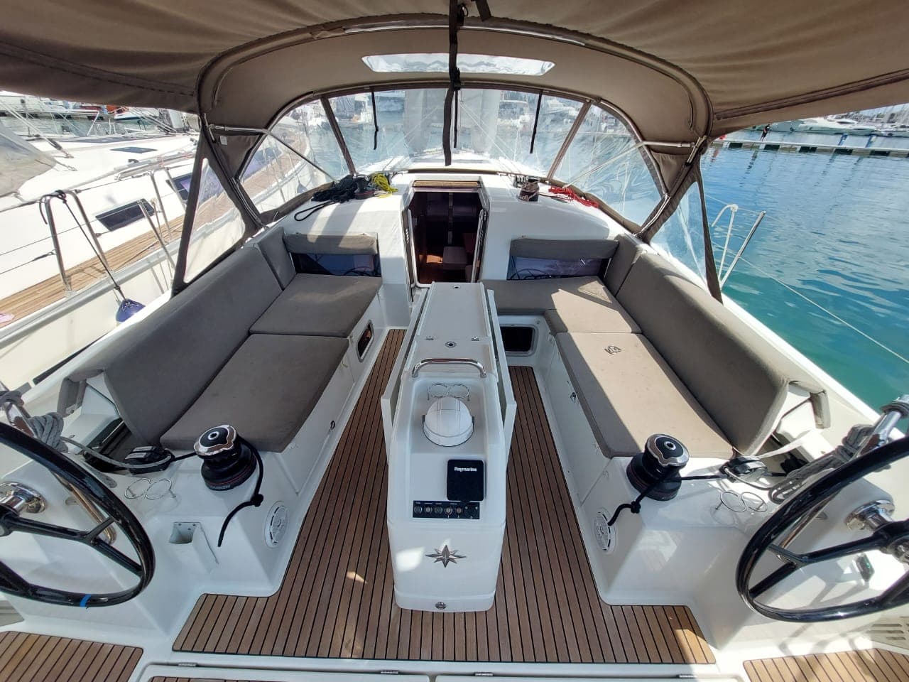 Jeanneau Sun Odyssey 440 APOLLONAS – bilde 2 av 5