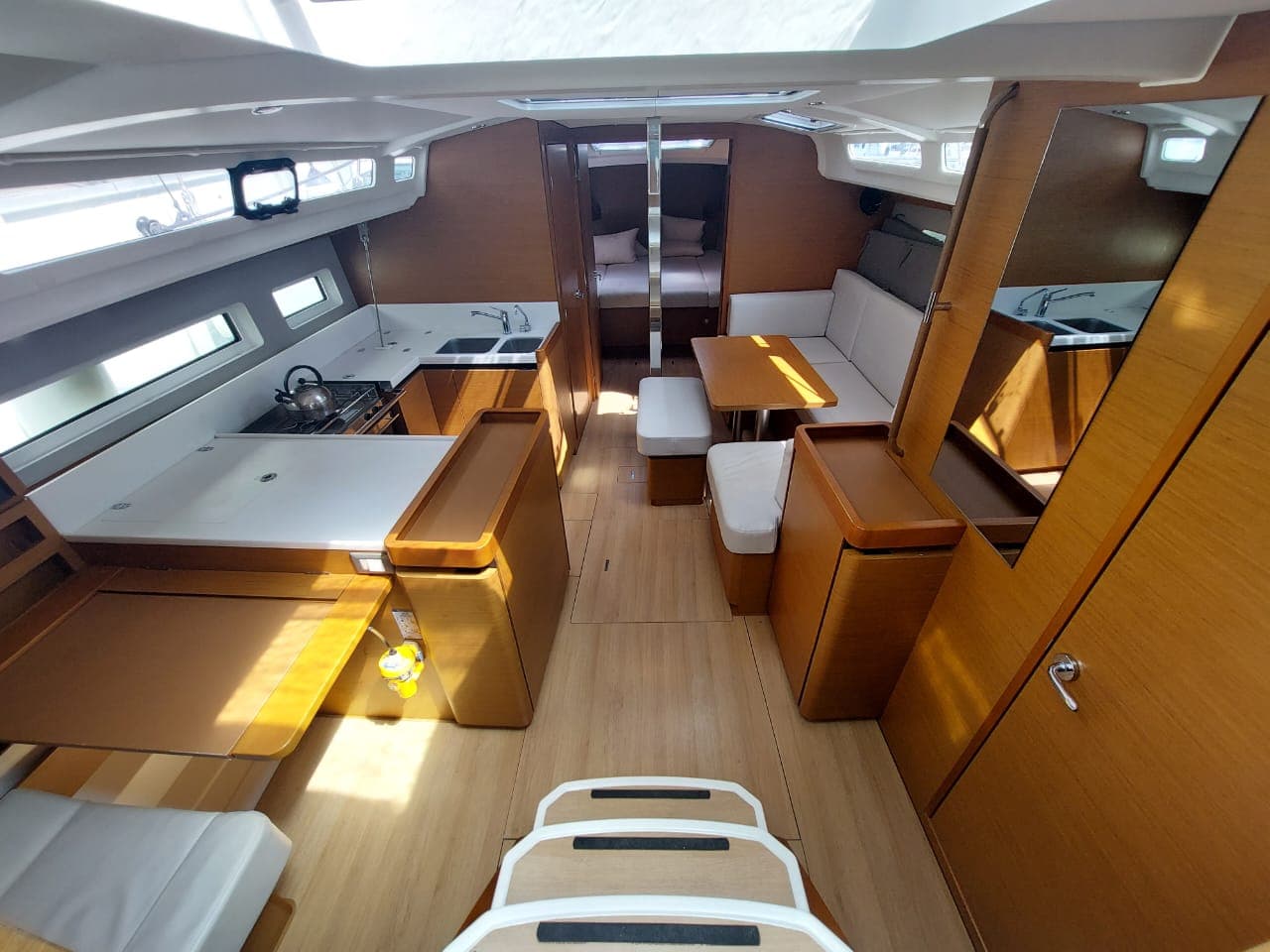Jeanneau Sun Odyssey 440 APOLLONAS – bilde 4 av 5