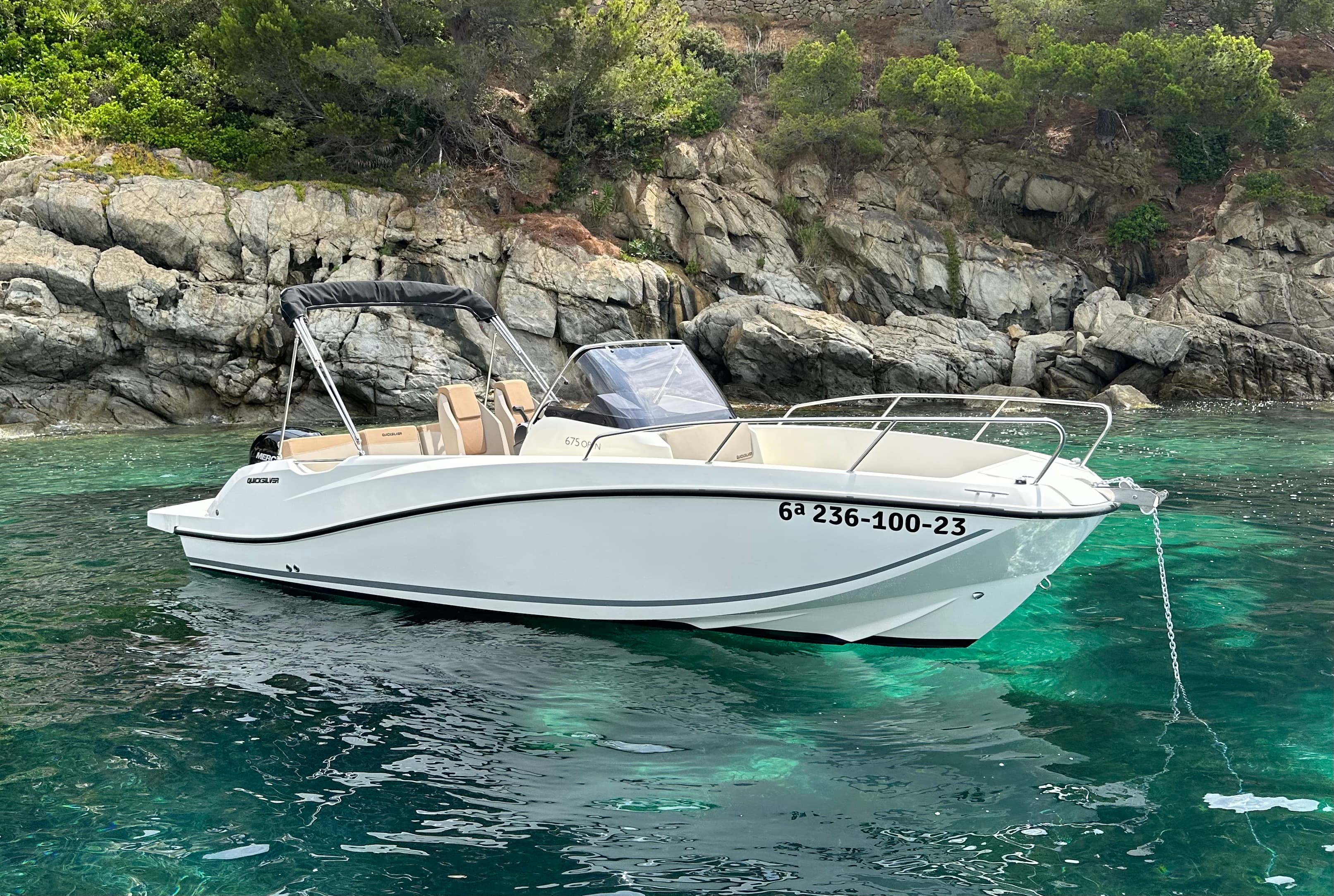 Quicksilver Activ 675 Open Premium – bilde 2 av 9