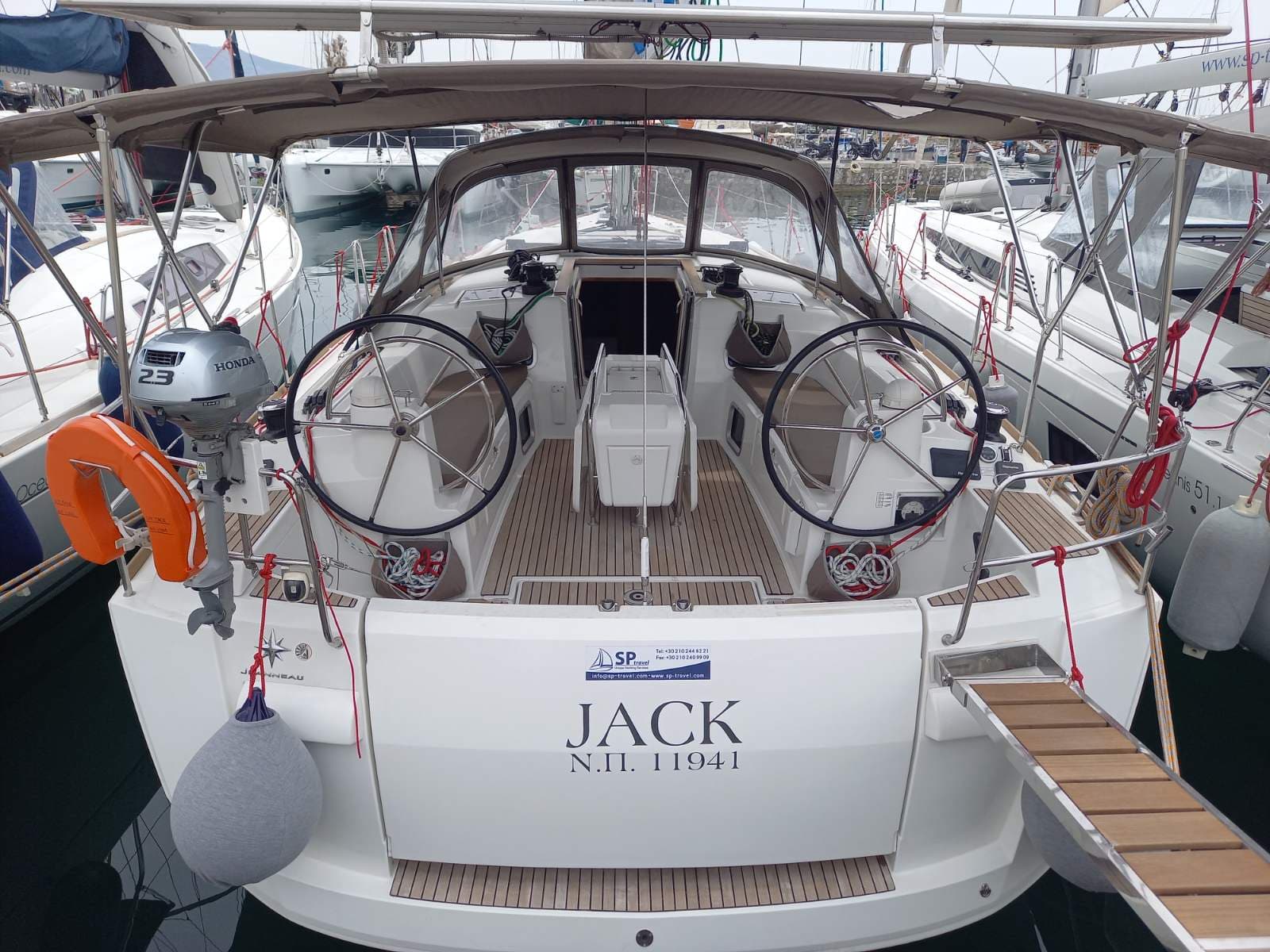 Jeanneau Sun Odyssey 479 JACK