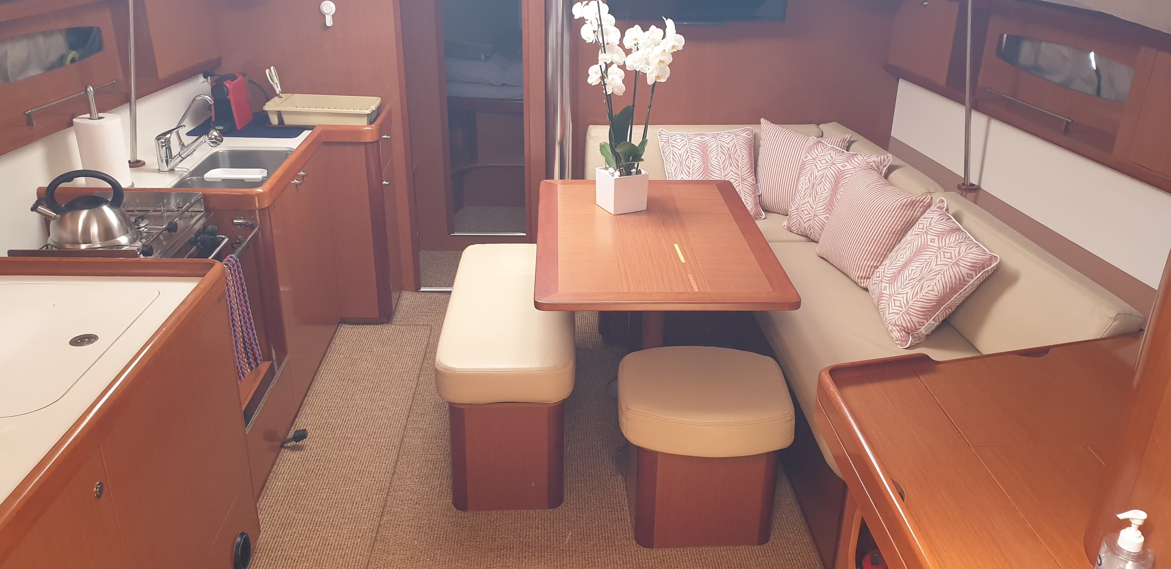 Beneteau Oceanis 46 Sail La vie – bilde 2 av 21