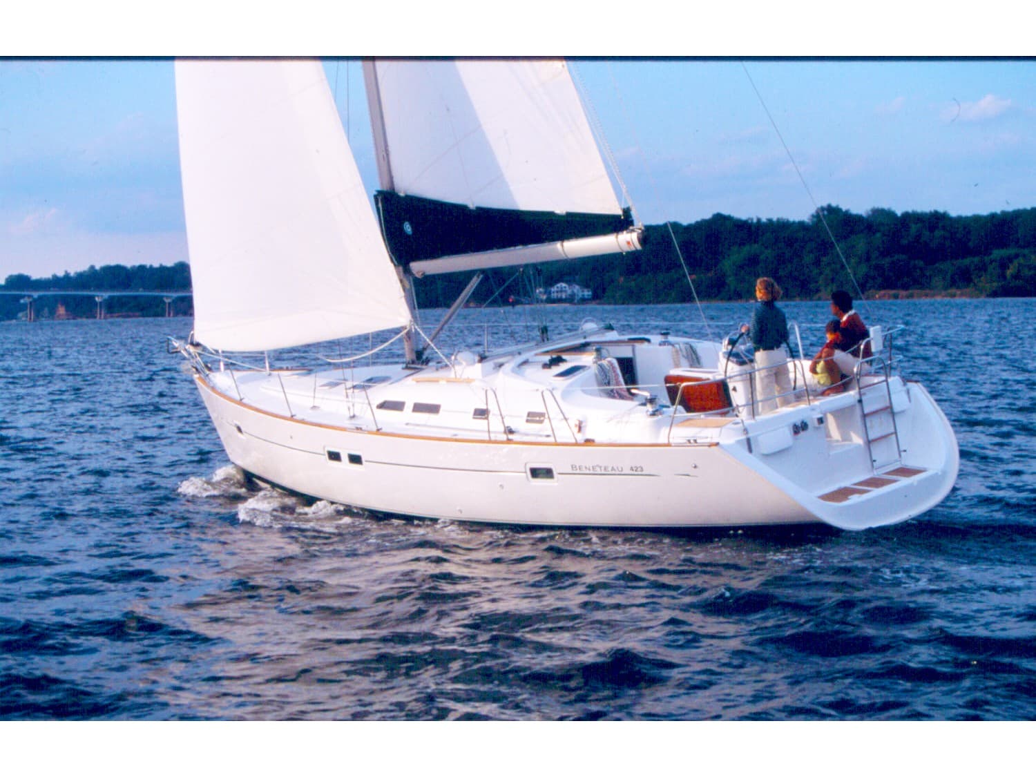 Beneteau Oceanis 423 Jazz and Blues