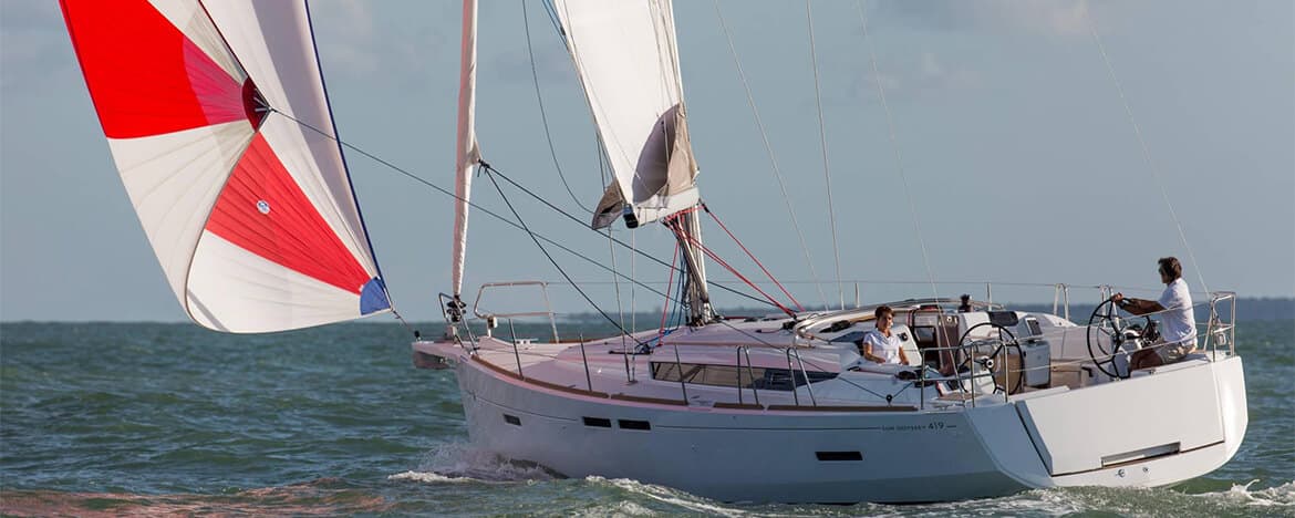 Jeanneau Sun Odyssey 419 Anerada – bilde 3 av 14